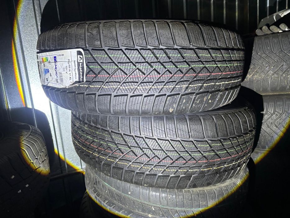 Opony matador mp93 nordicca 225 55 r17 101v xl