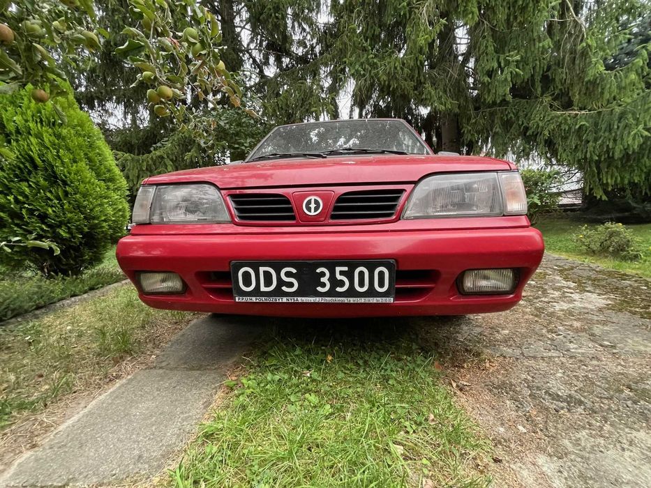 Polonez Caro, stan bardzo dobry. Instalacja gazowa.