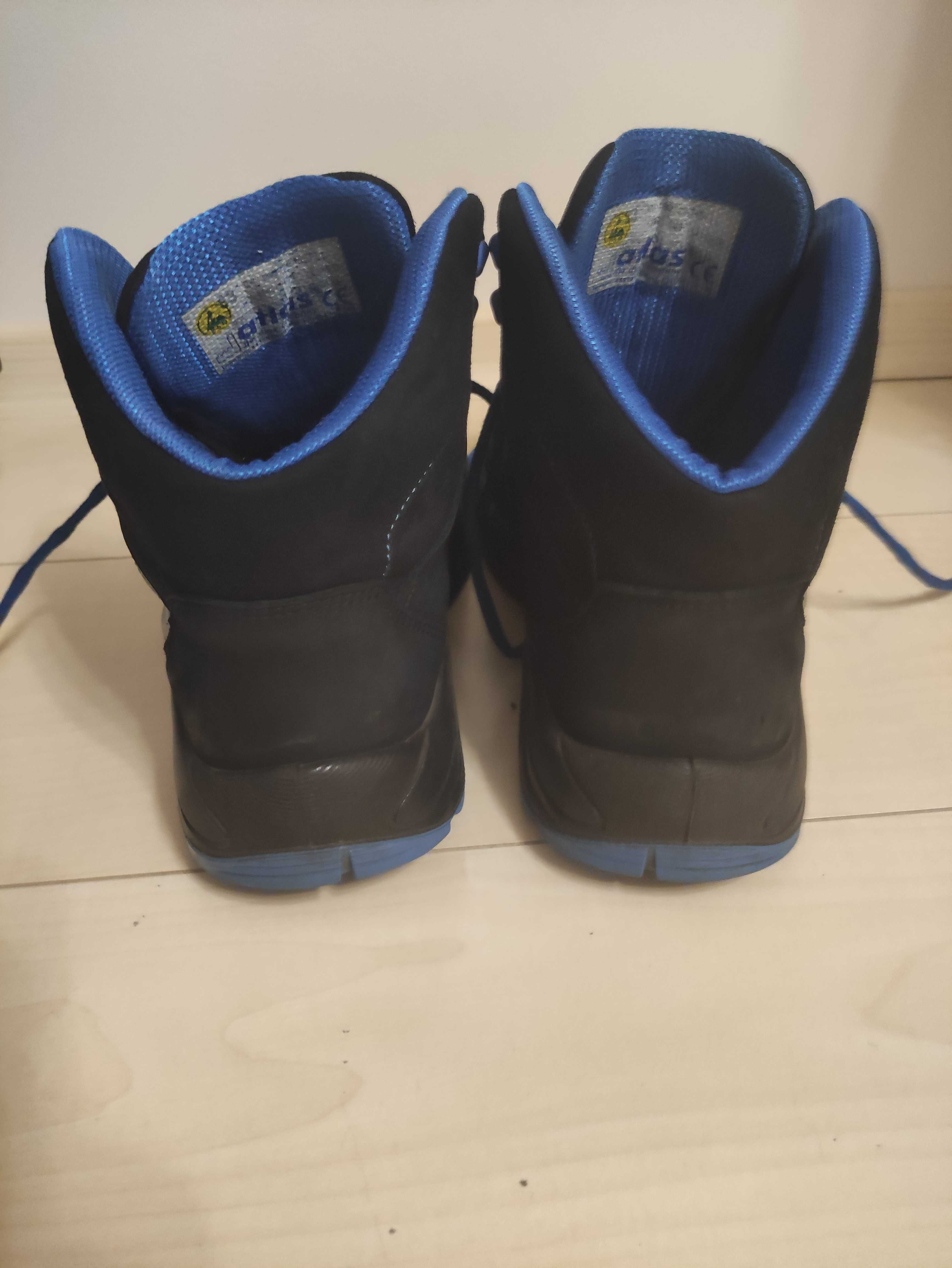 Buty robocze Atlas SL 805 XP S3SRC r. 42 27,5 cm bdb nie Strauss