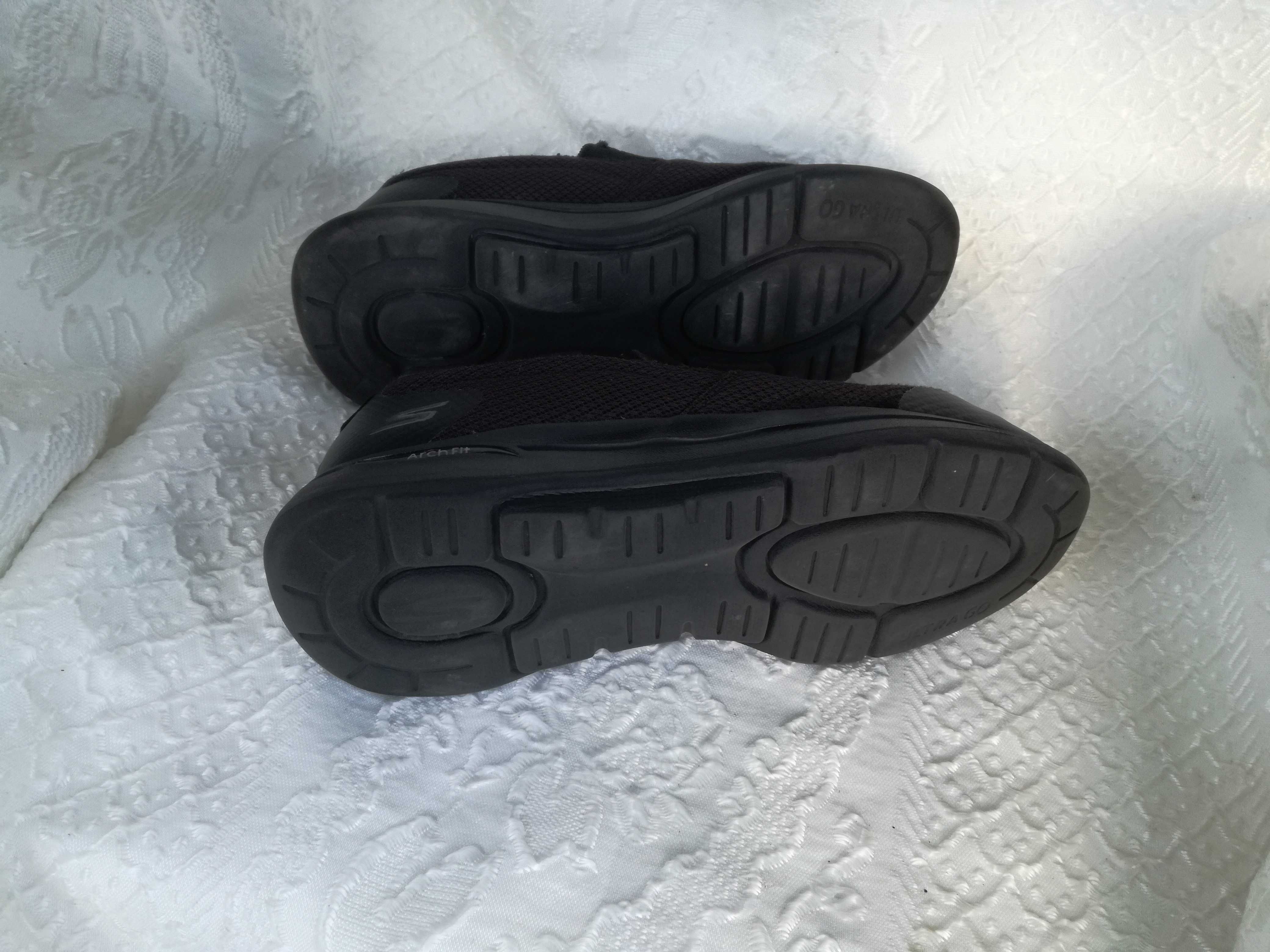 Tênis sapatilhas sem atacadores Skechers Go Walk