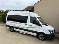Mercedes-Benz Sprinter 9 osobowy Klima