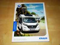 Katalog Knaus Motorhomes 2019