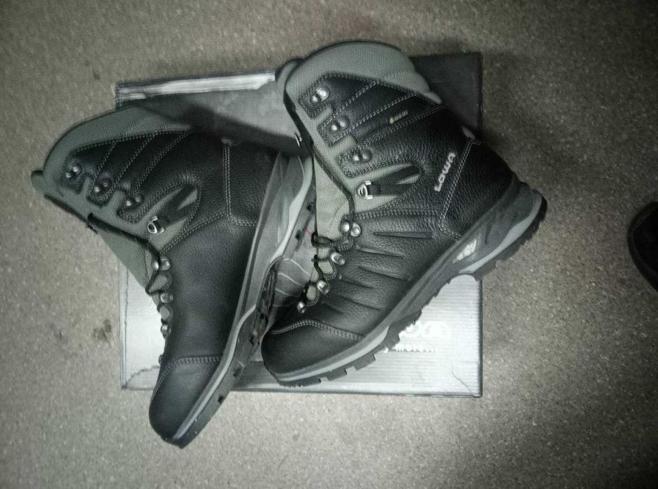 Черевики зимові чоловічі водостійкі Lowa Yukon Ice II GTX до -35