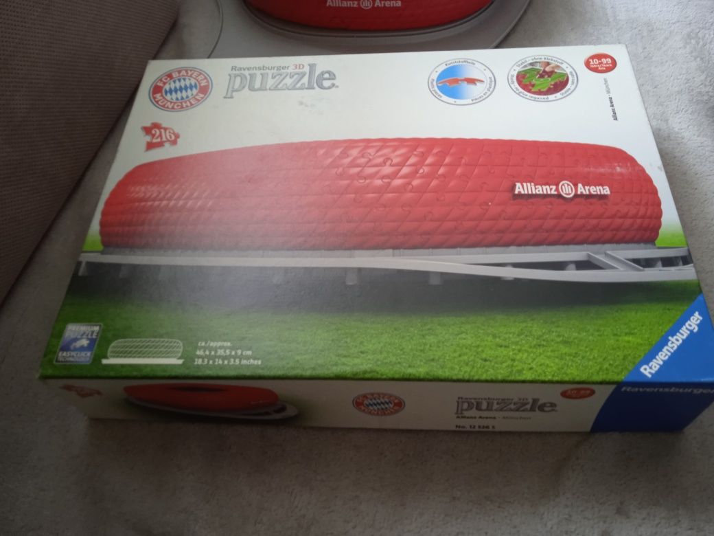 Puzzle 3D ravensburger Allianz Arena