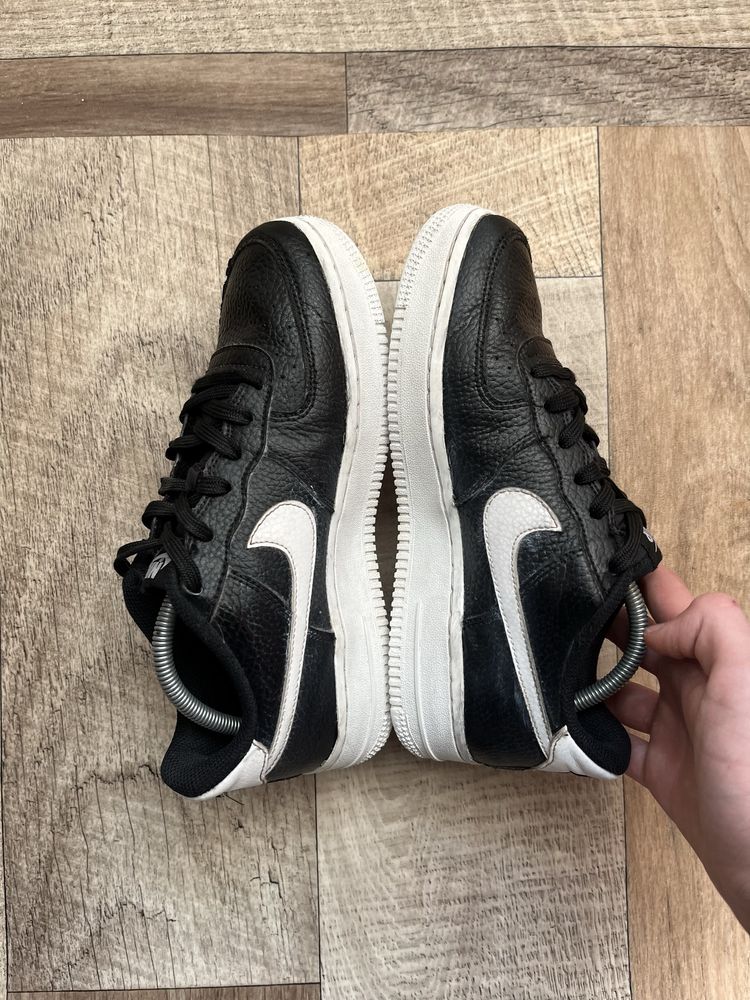 Кросівки Найк/Nike Air Force 1 Low Black/White