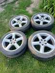 Koła felgi oryg. Toyota 5x114 Ronal R17