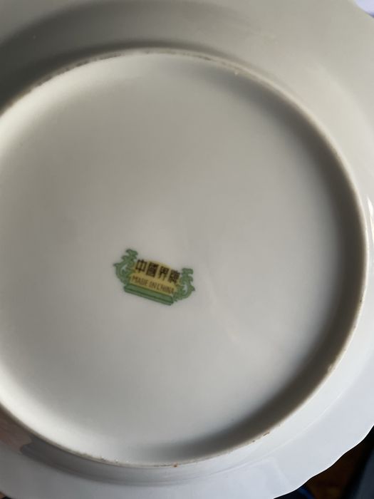 Servico de louca Made in China