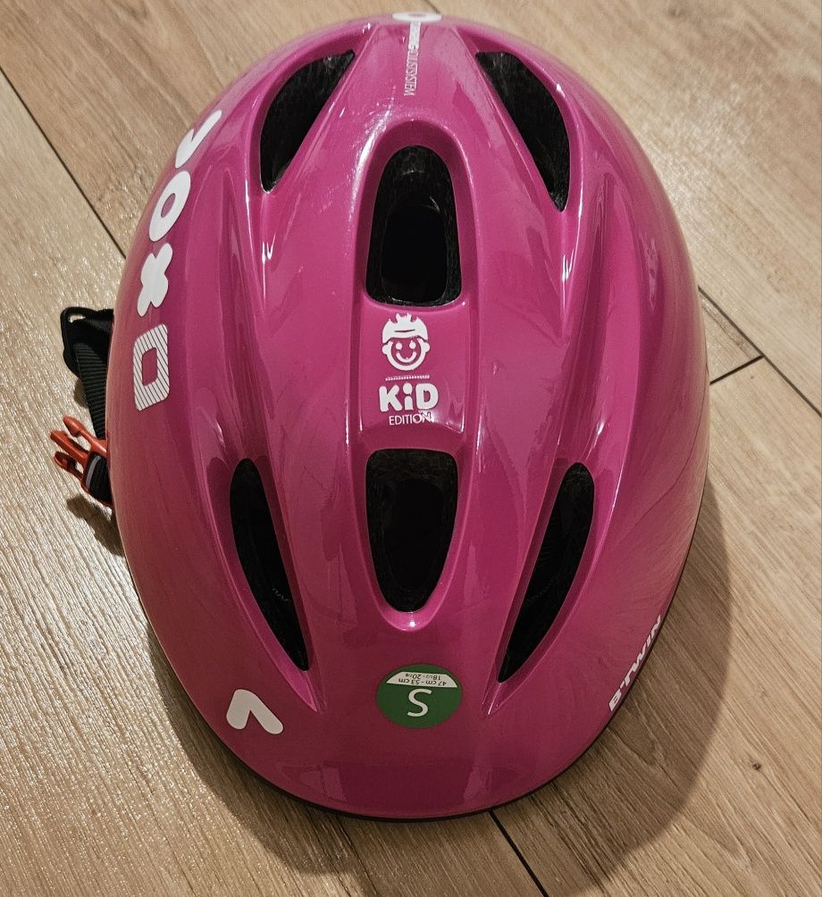 Kask b'twin 47-53 S