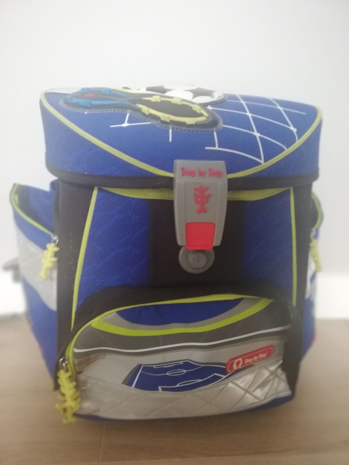 Tornister Hama Soccer Step by step Herlitz Light