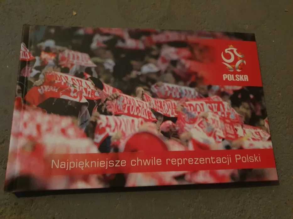 Książka najlepsze chwile reprezentacji Polski