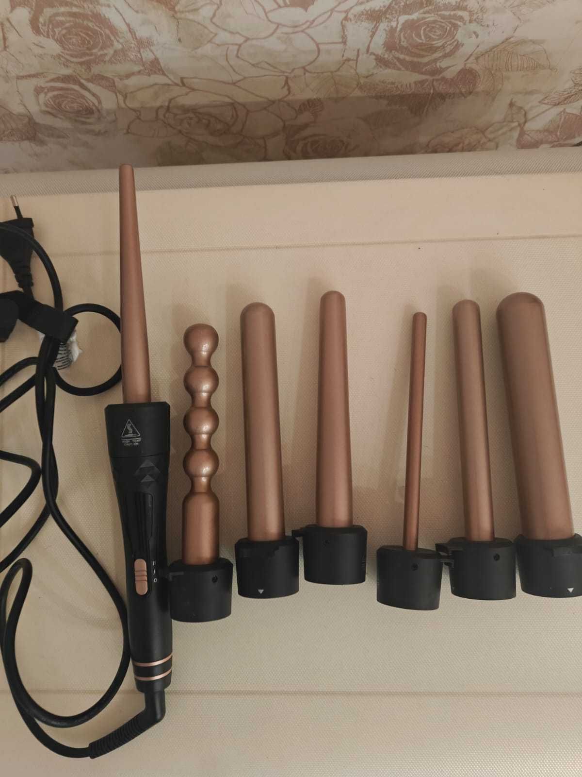 Плойка мультистайлер Curling Iron Wand набір 7в1