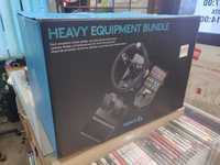 Zestaw Logitech Heavy Equipment Bundle do Farmingow