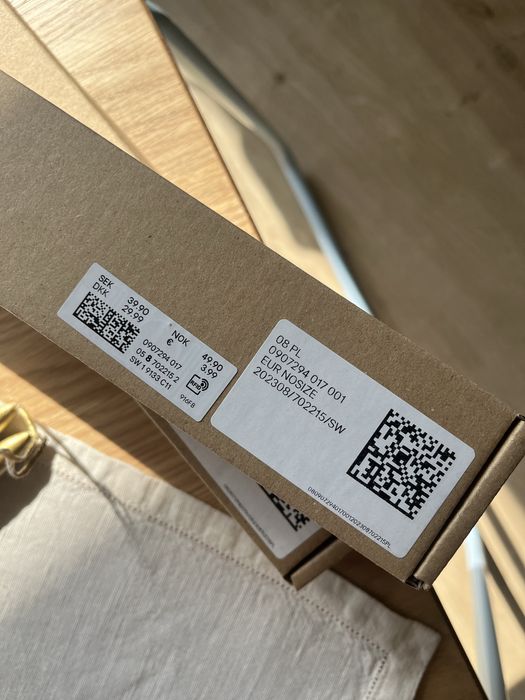 Свічі H&M , столові свічки , набір