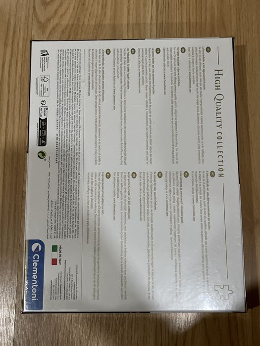 Puzzle Game of Thrones - Clementoni