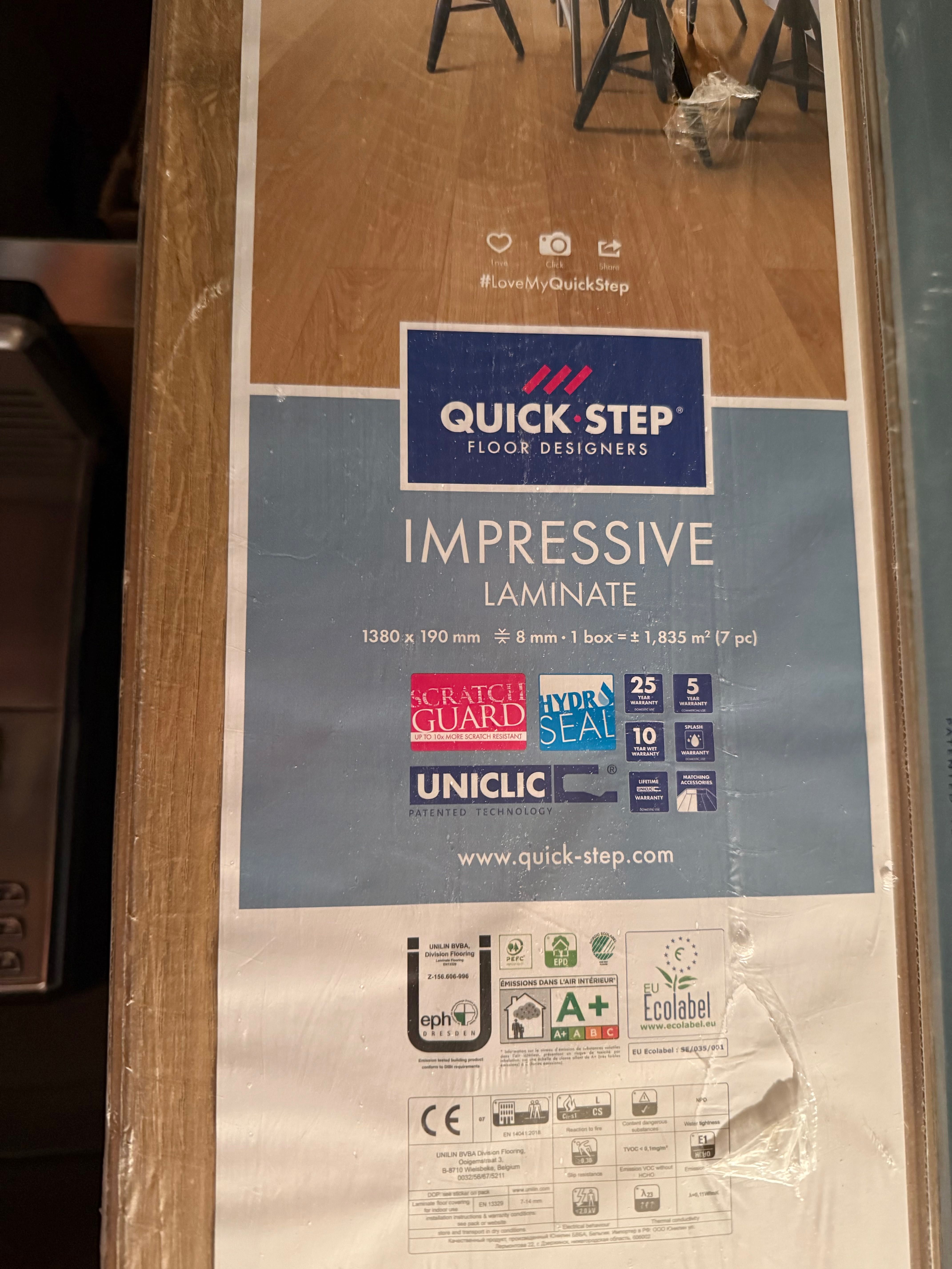 Panel Quick Step Impressive IM1848 3 Paczki