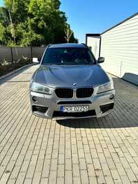 BMW X3 BMW X3 F25 xDRIVE 2.0D M-Pakiet, Salon Polska,bezwypadkowy