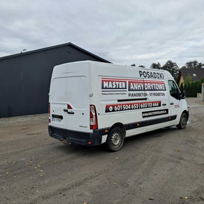 Renault Master Movano Bus 2.3, Brygadówka 7 osobowy