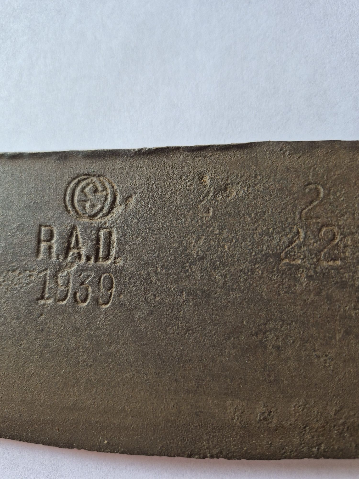 Stary tasak lll rzesza rad 1939