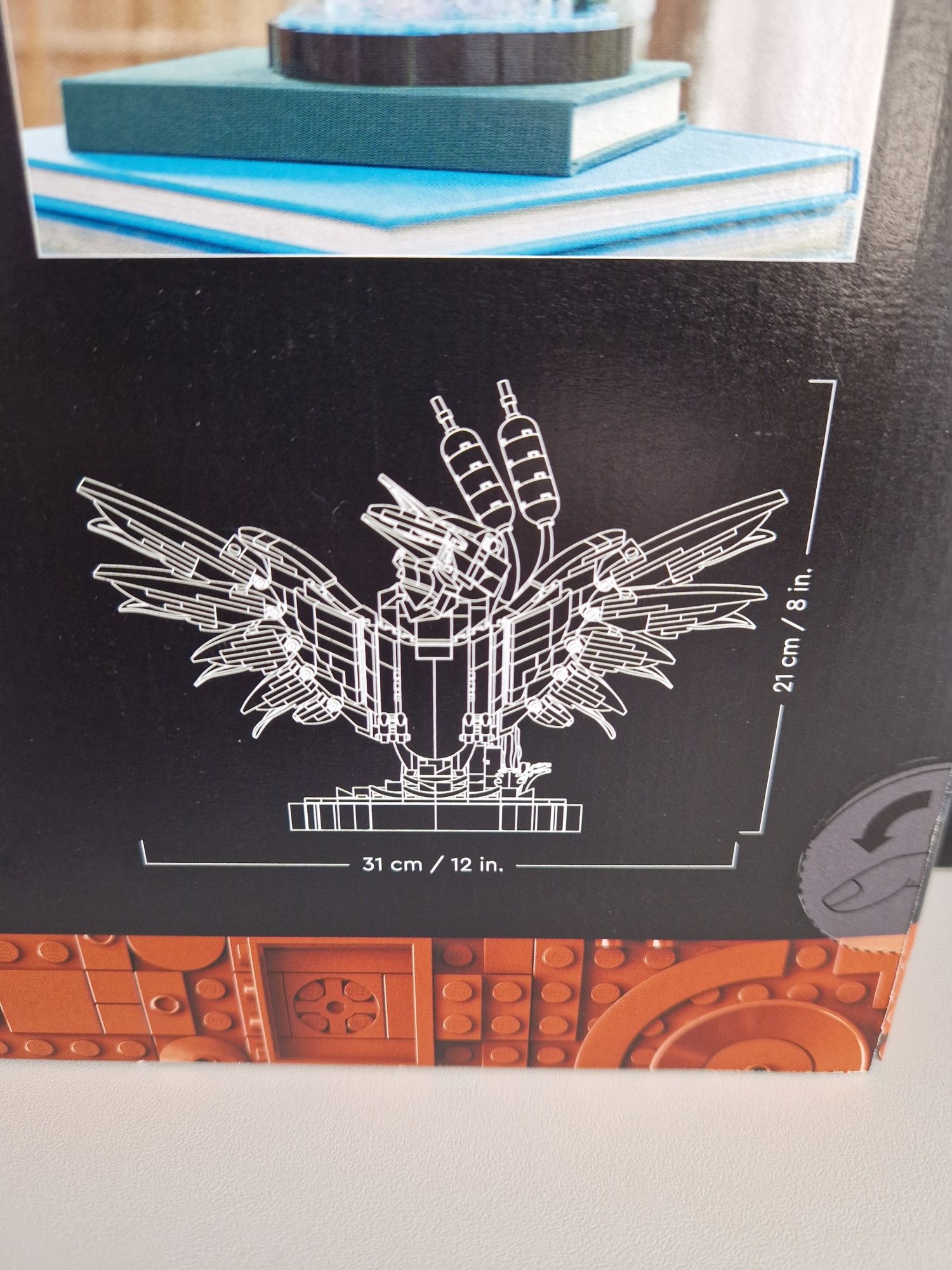 Lego Icons 10331 Zimorodek