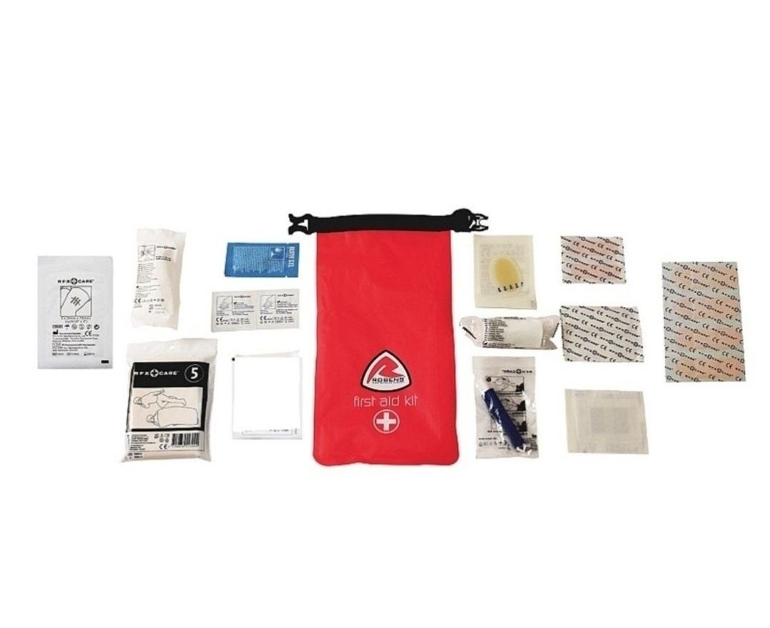 Nowa apteczka turystyczna Robens Outsite First Aid Kit Fire Red