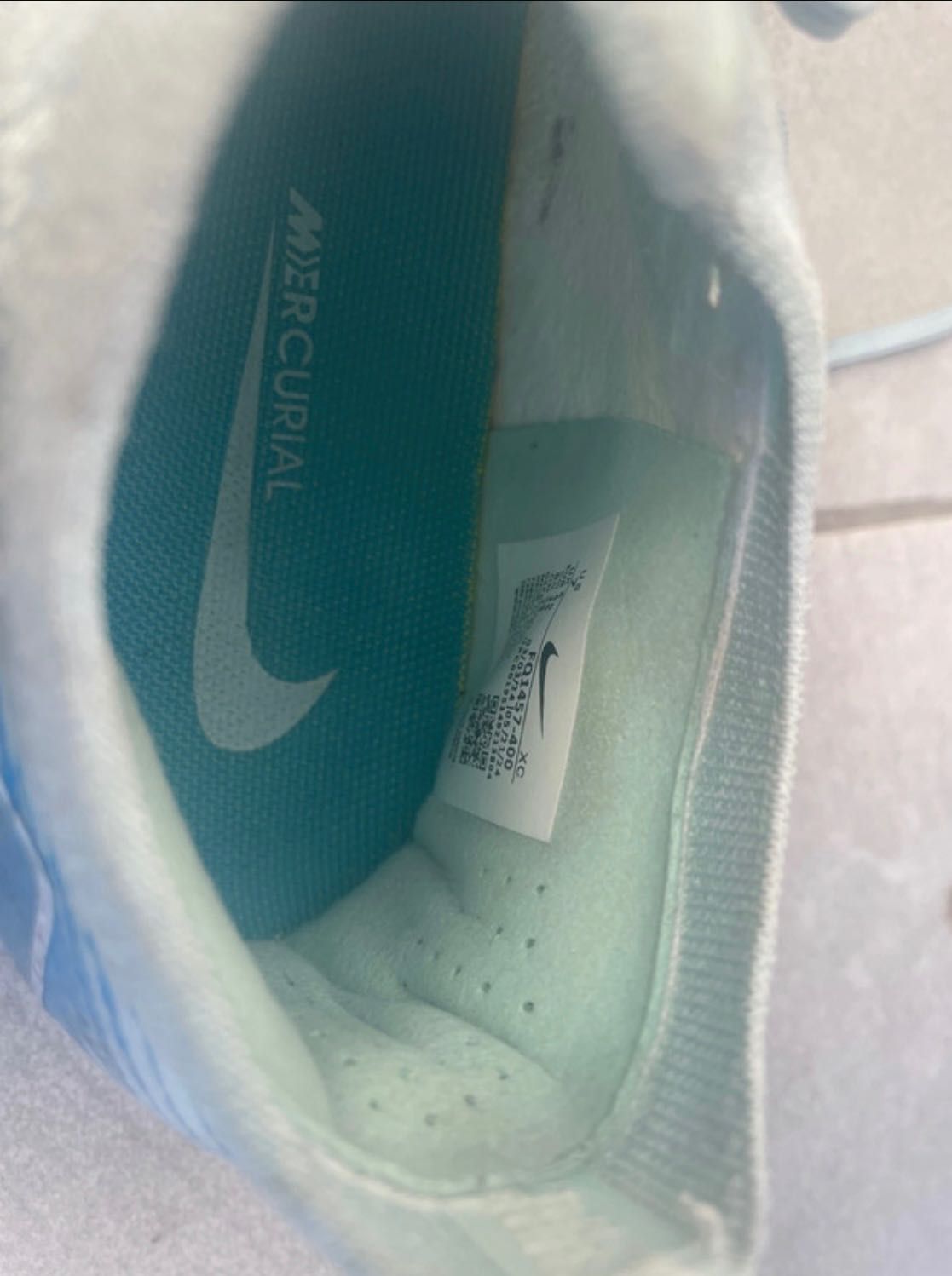 Chuteiras Nike Mercurial Prof sintético