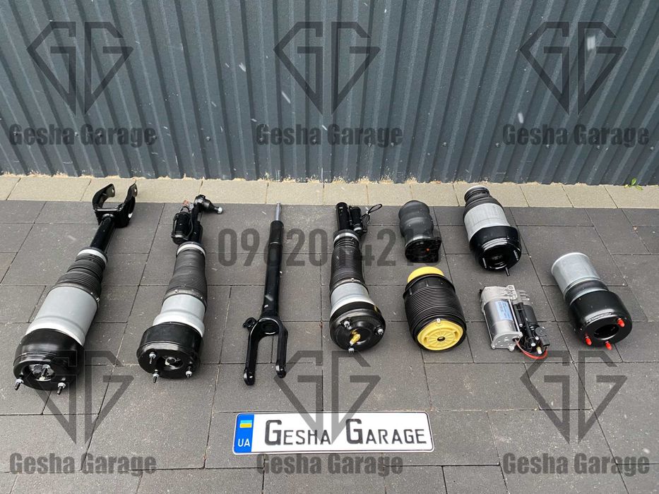 Наявність пневмостойка Mercedes Мерседес W212W211W218X164W164W166X166
