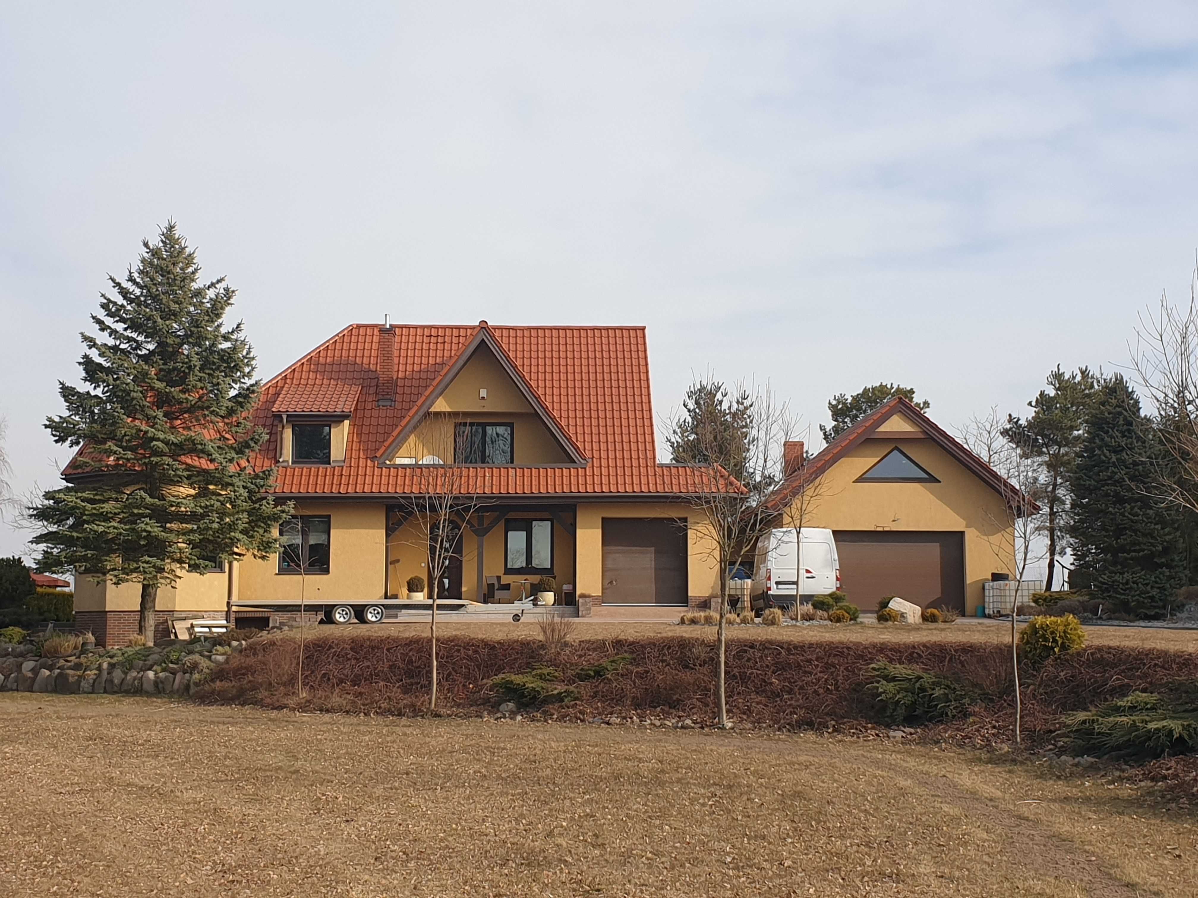 dom jednorodzinny w Małkowie