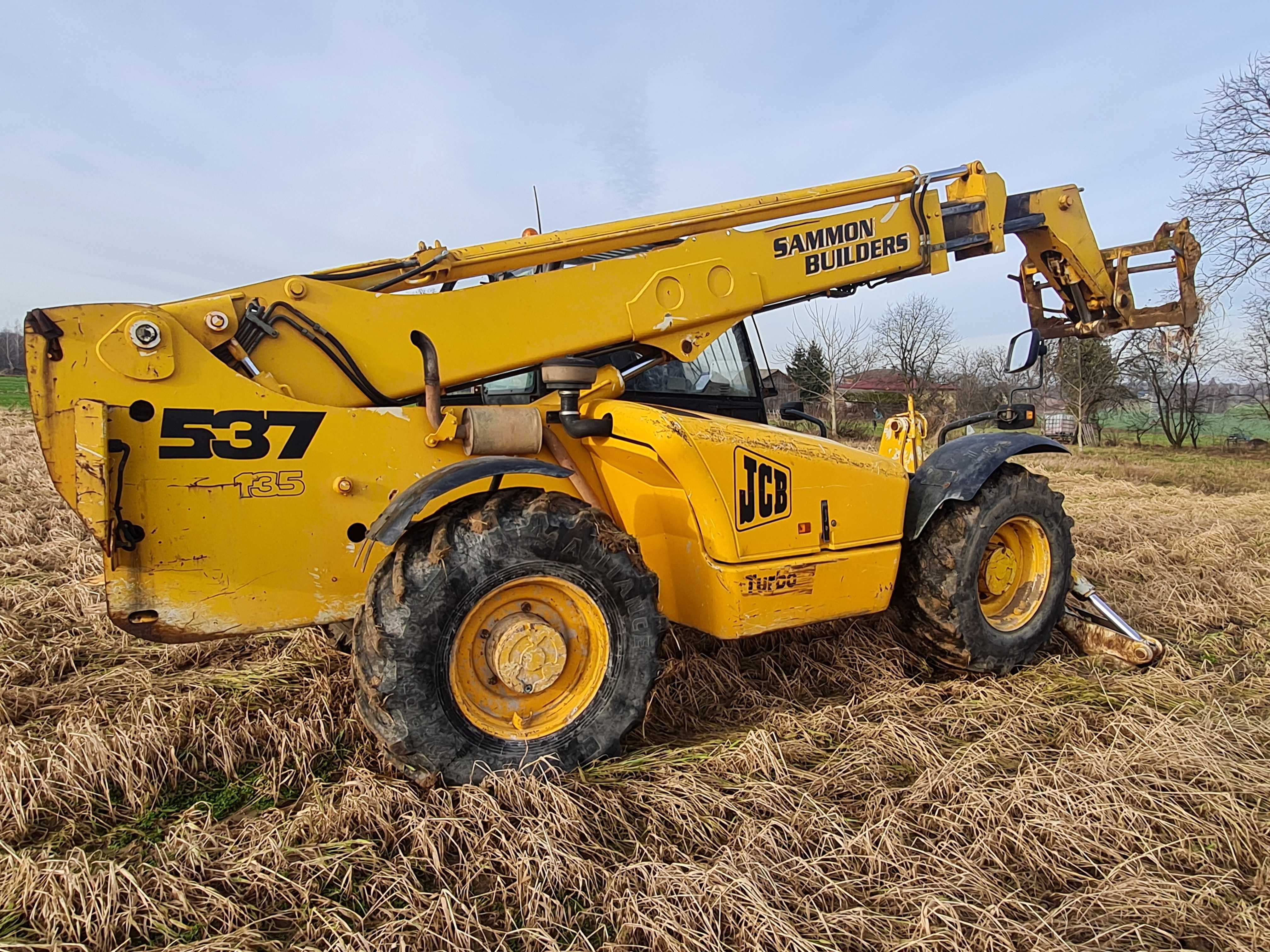 Ładowarka teleskopowa JCB 537 135 JCB 532 Manitou 120. 13 .14 .535 125