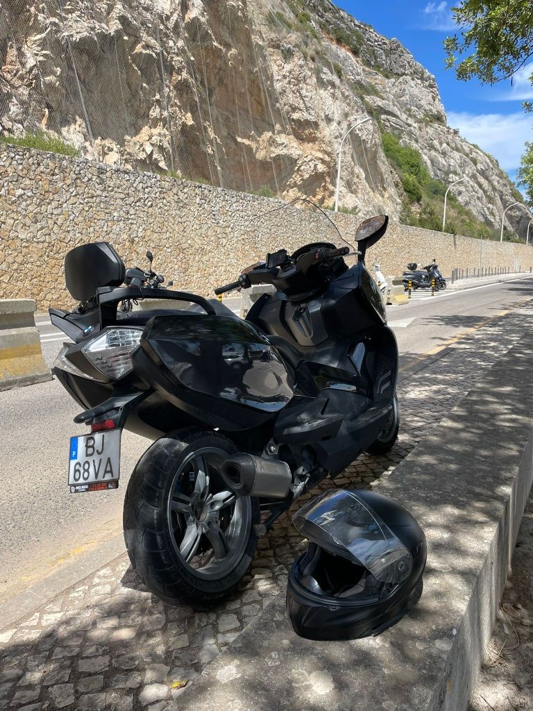 BMW C650 GT  Touring