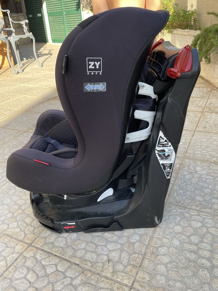 Cadeira auto Zippy evolutiva
