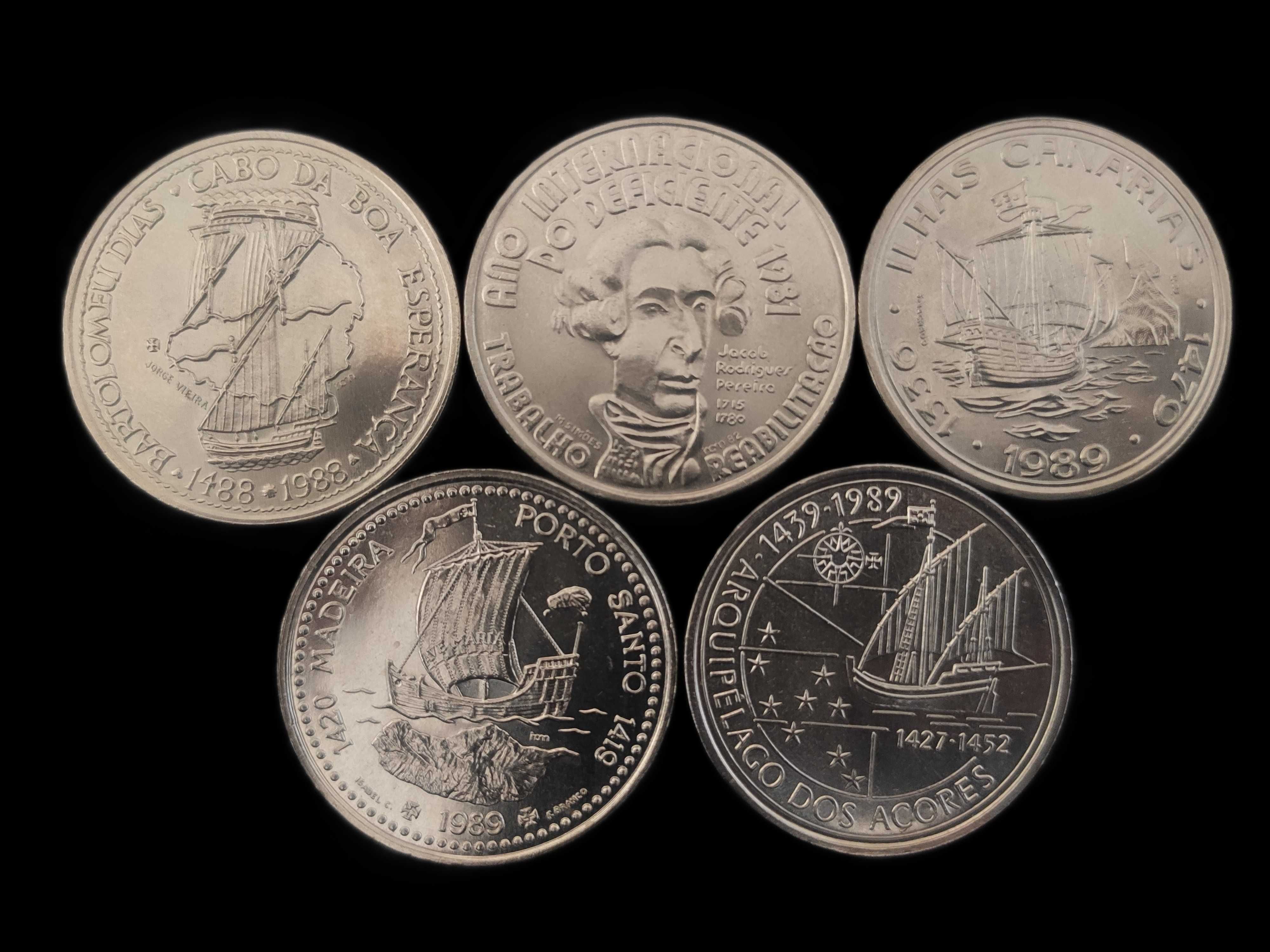 5 moedas de 100$ Comemorativas - (Conjunto 4€) #5