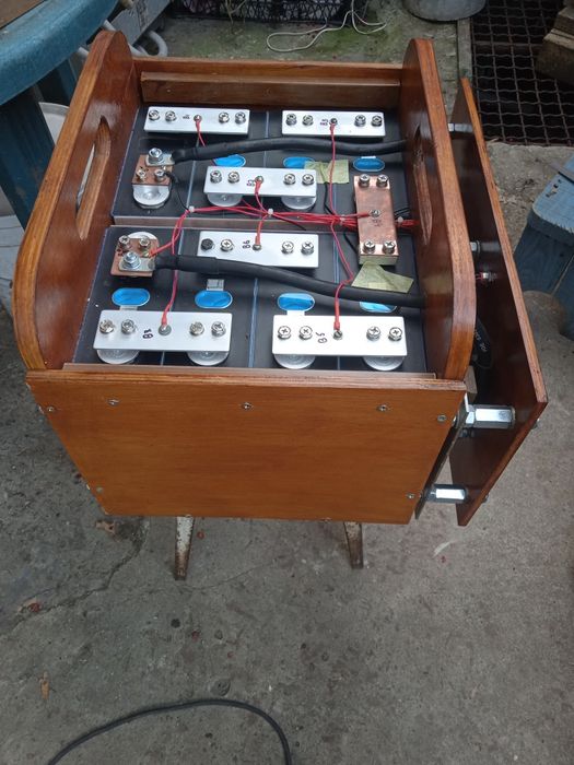 Аккумулятор Lifepo4 24в  7 квт