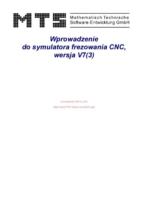 Wprowadzenie do symulatora frezowania CNC