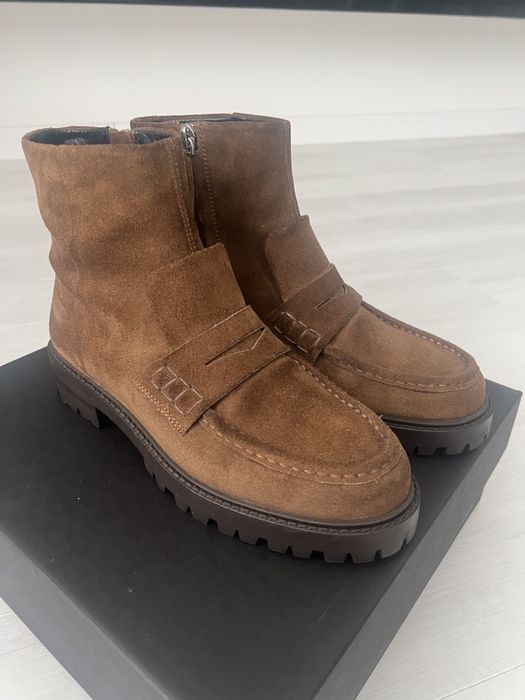 Massimo Dutti ботинки