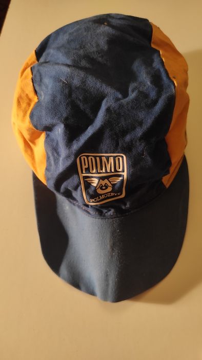 Czapka z daszkiem POLMOZBYT PRL vintage