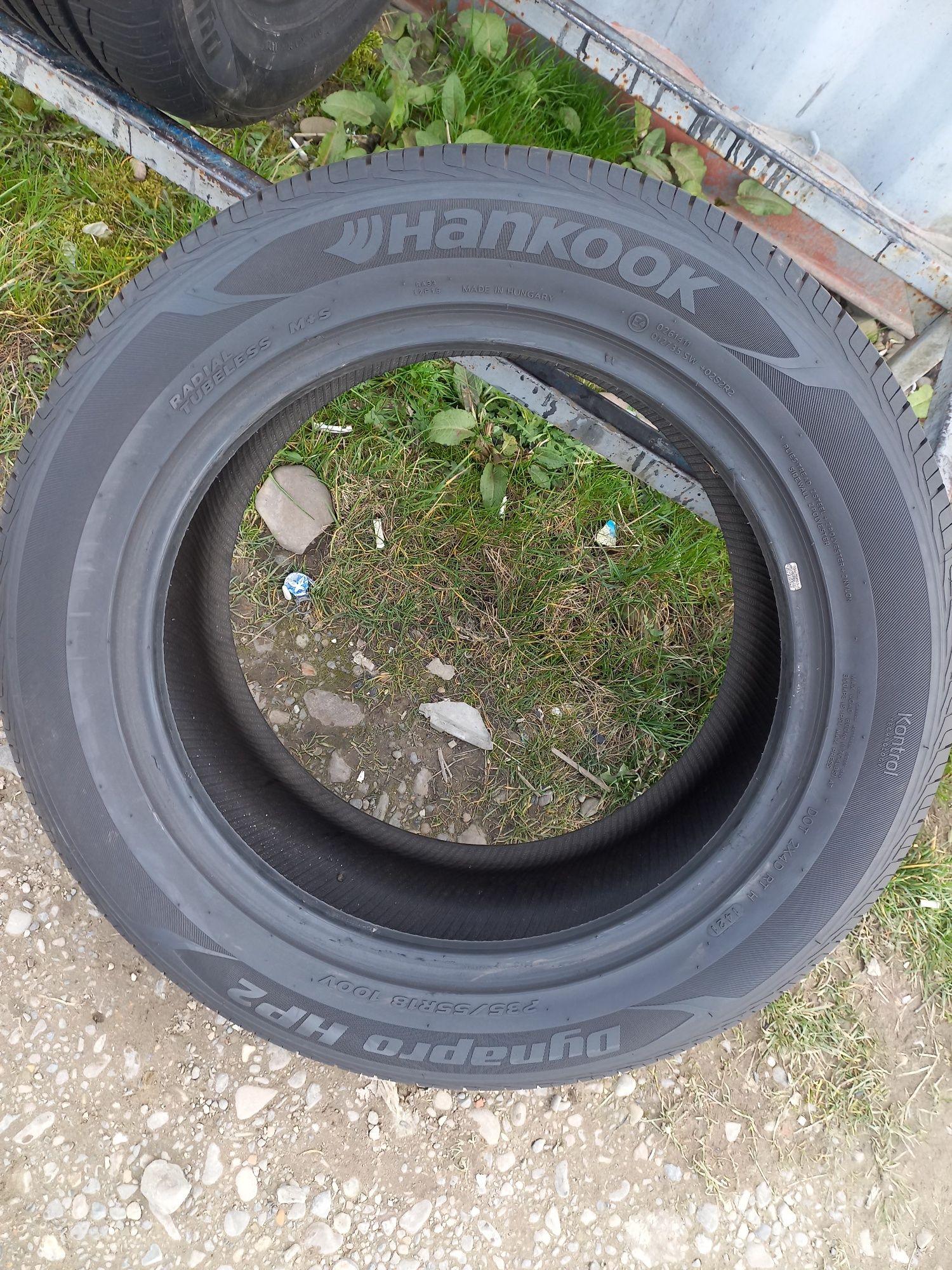 235/55 R18 HANKOOK