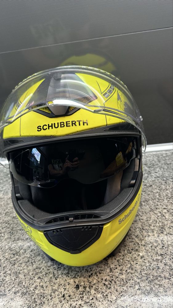 Kask Schuberth C3 Pro Globe plus dedykowany interkom