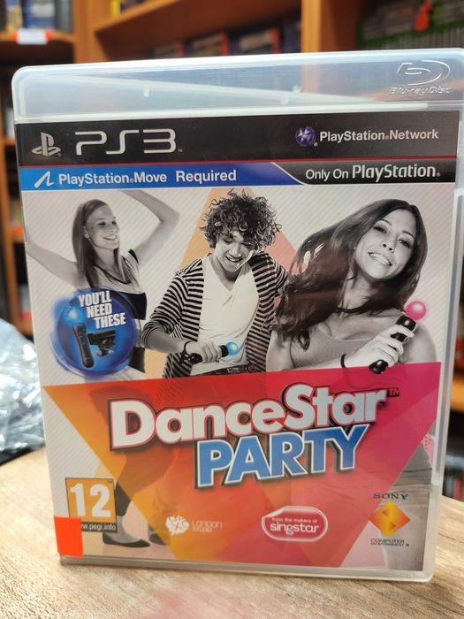 DanceStar Party PlayStation 3 PS3 Tańce PL Wymiana Skup SklepRetroWWA
