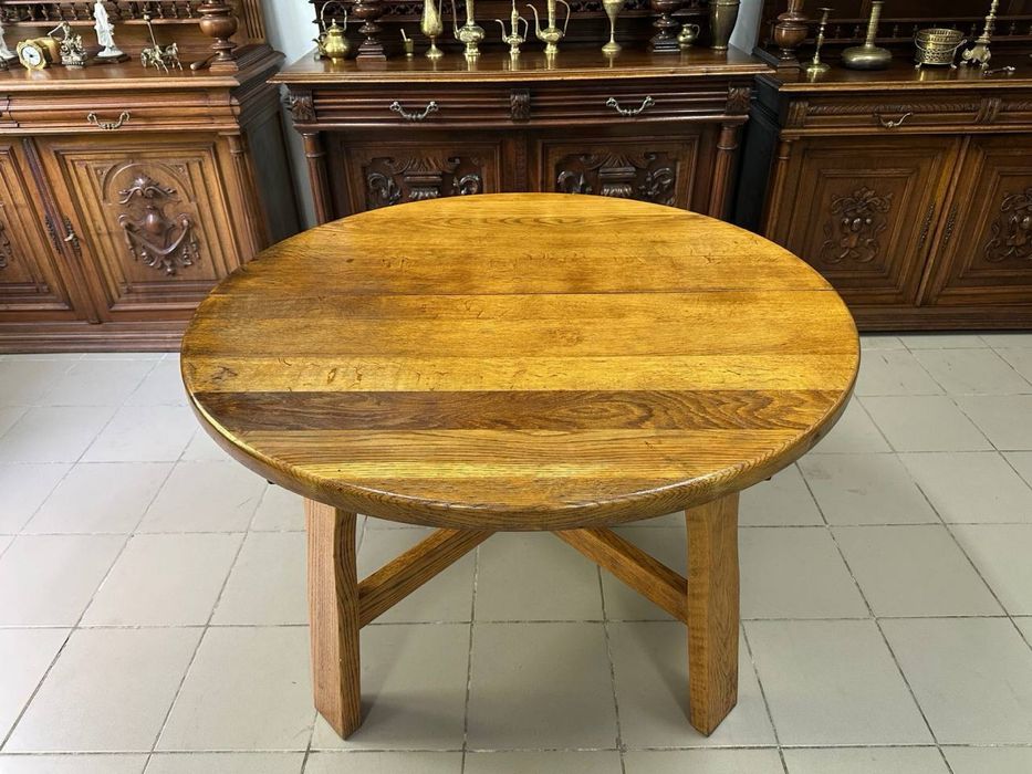 Стіл дубовий розкладний дерево 3465 стільці дуб стулья 3466