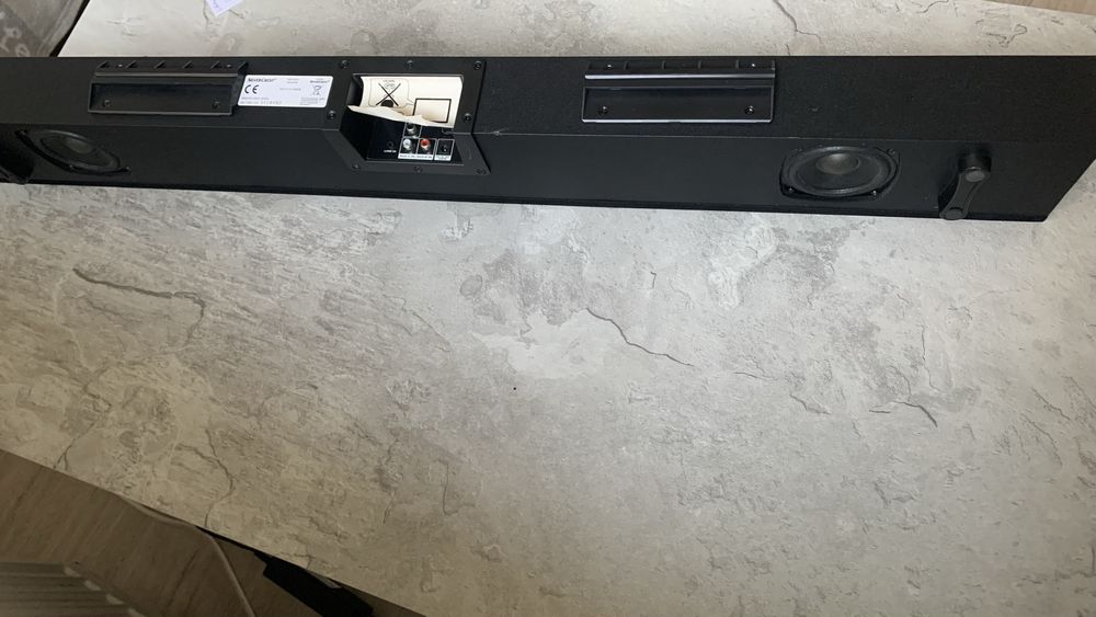 Głośnik/Soundbar Silvercrest Bluetooth aux FM