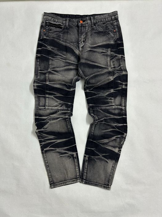 Drip slim fit jeans
