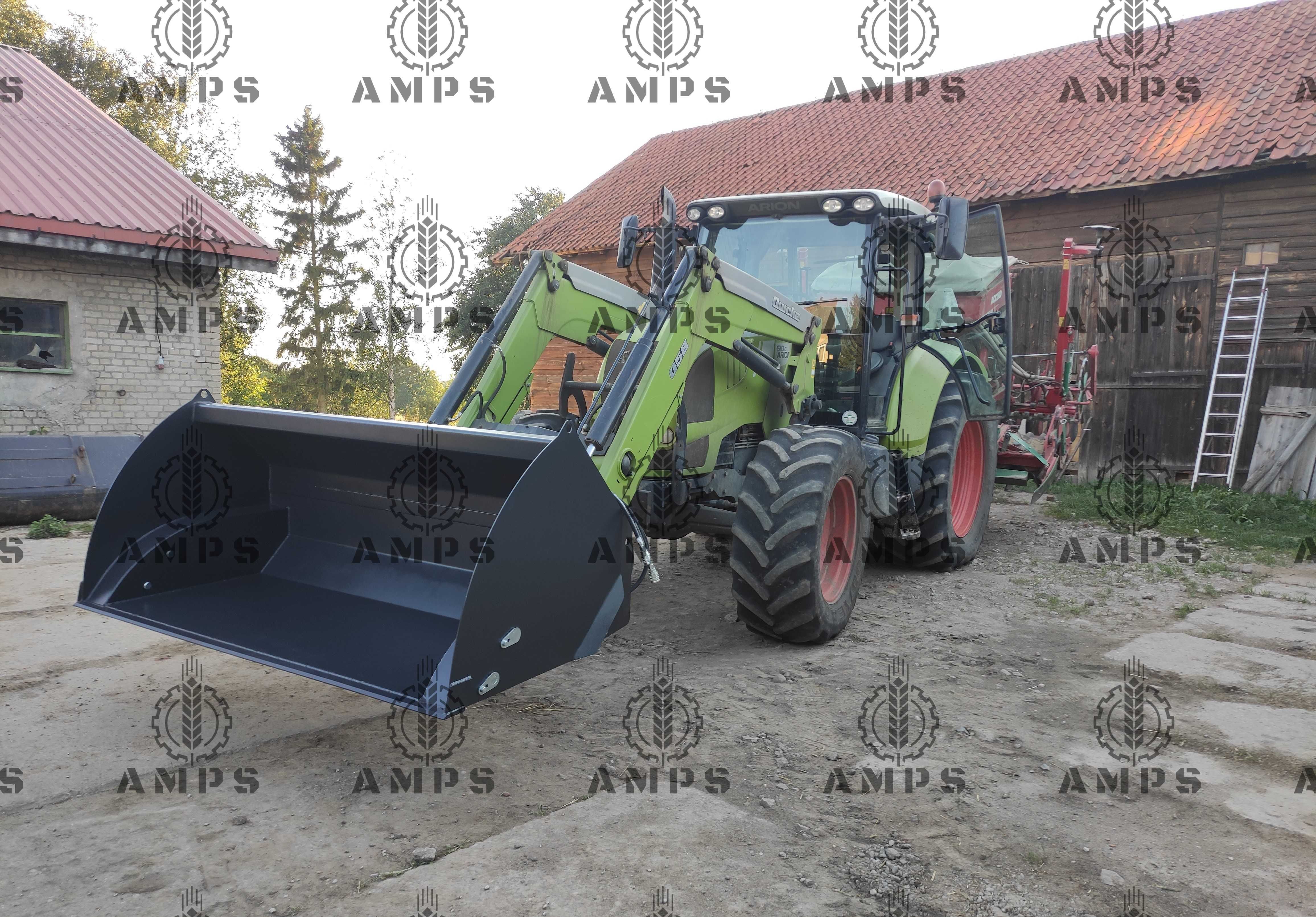 Szufla dalekiego wysypu MERLO, ATLAS, JCB 2,0m