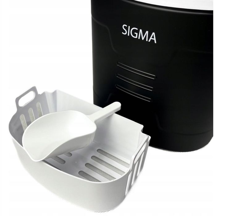 Kostkarka do Lodu 12kg / 24h cykl 8 min Duża Pojemność Sigma SIGMA