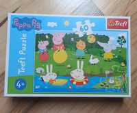 Puzzle Trefl Świnka Peppa 60 elementów