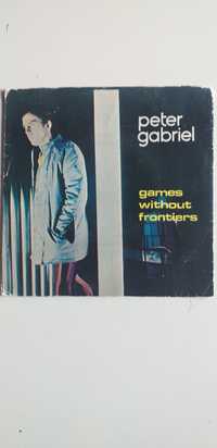 Peter Gabriel Games Without Frontiers Vinil Single