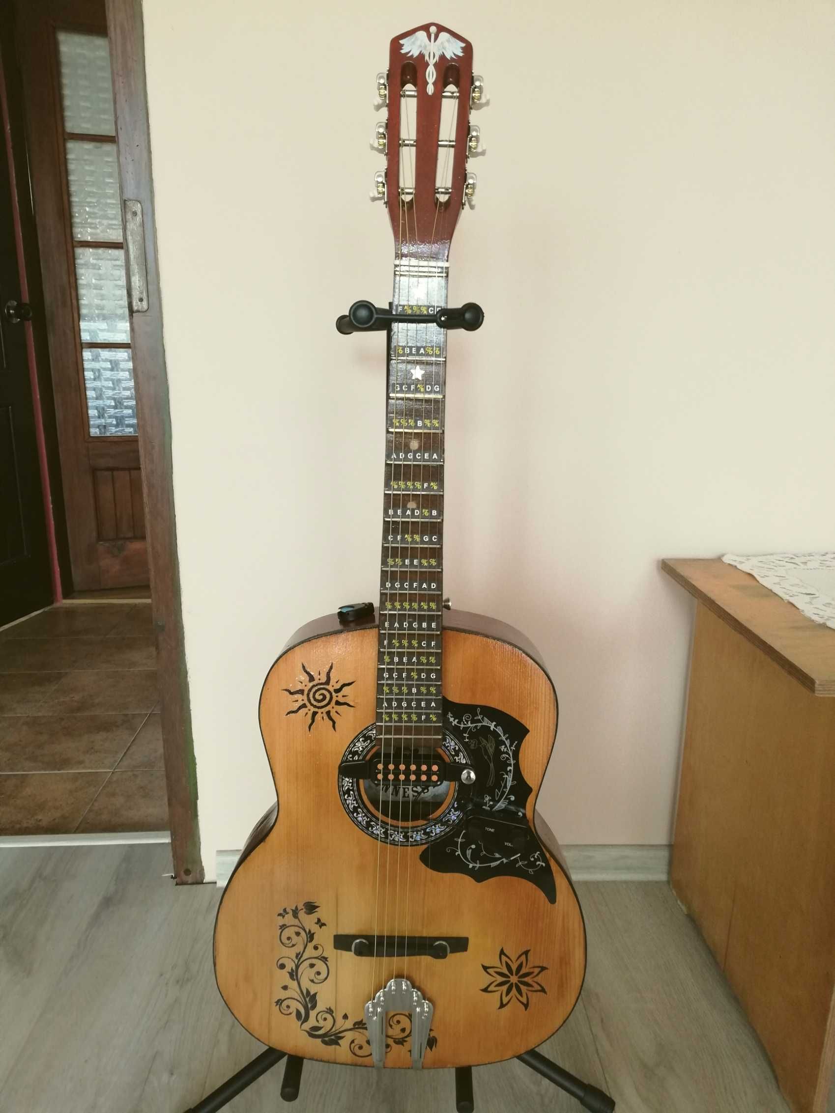 Gitara Elektroakustyczna.