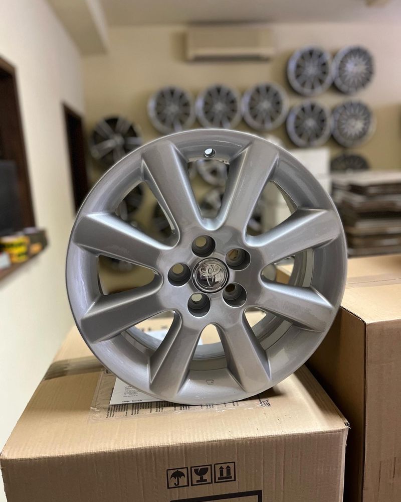 Jantes 16” 5x100 originais Toyota Corolla Avensis Carina Celica