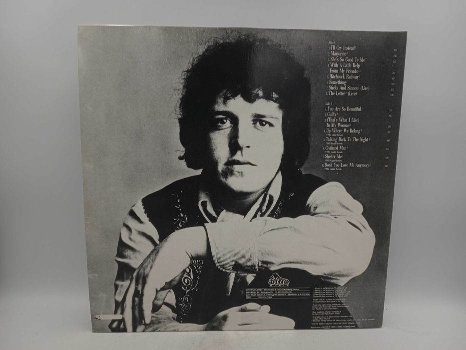 Płyta winylowa Joe Cocker Definite 1964 - 1986 winyl