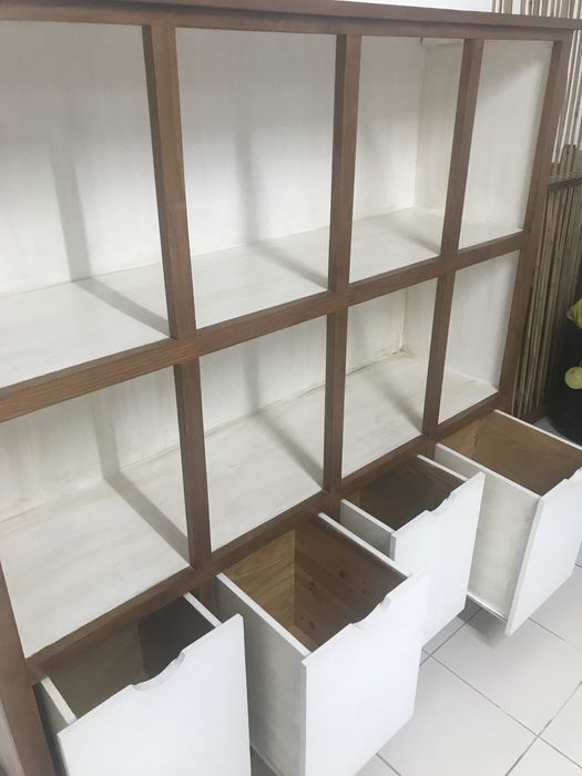 Movel com arrumação