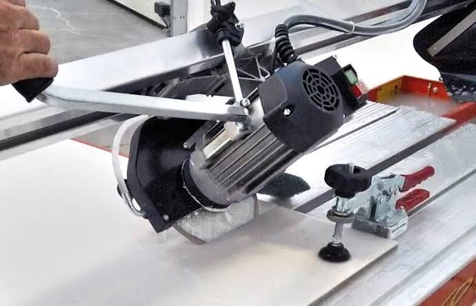 Przecinarka stołowa gresu płytek BATTIPAV vip raimodni sigma rubi